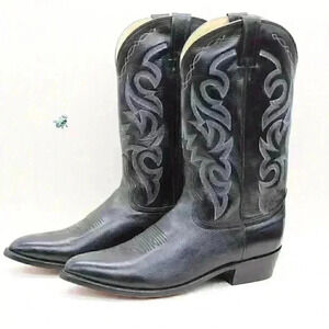 Dan Post Milwaukee DP 2110 Men’s Black Boots Size US 11.5 D